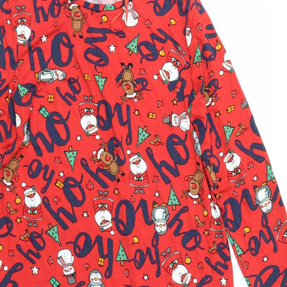 Peacocks Womens Multicoloured   A-Line  Size 10