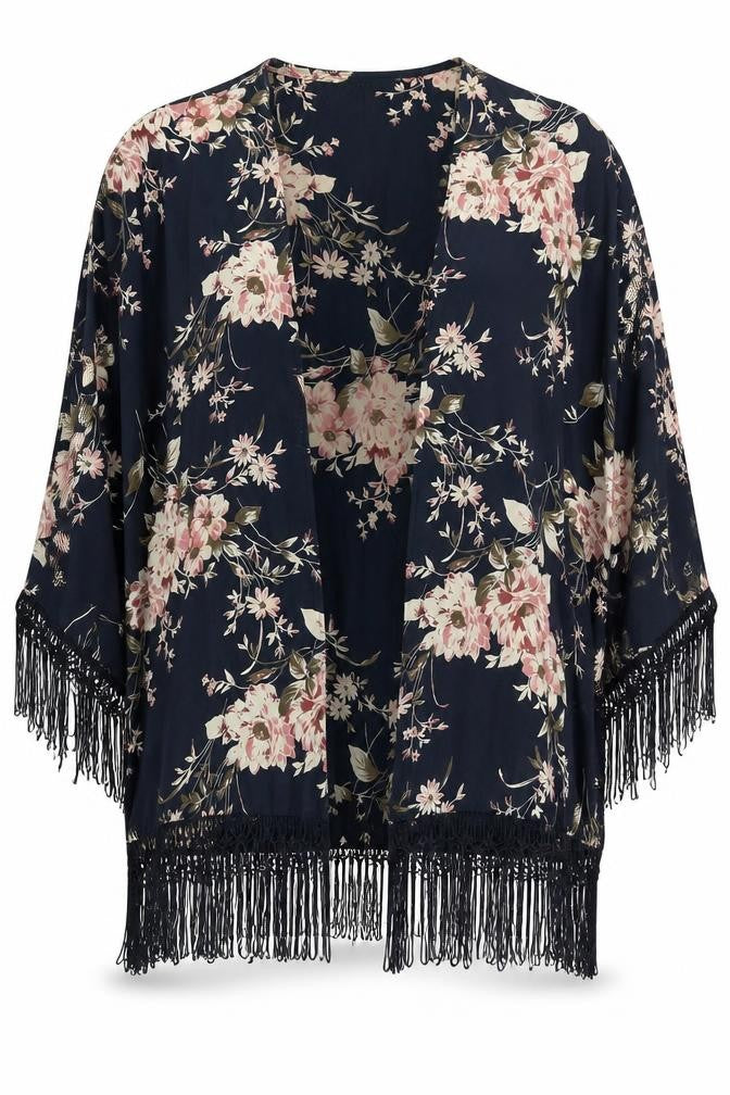 Womens UK Size 12 New Look Multicoloured Cardigan Jumper