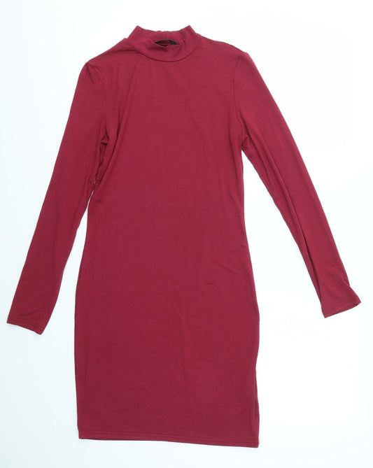 SheIn Womens Purple   Bodycon  Size S