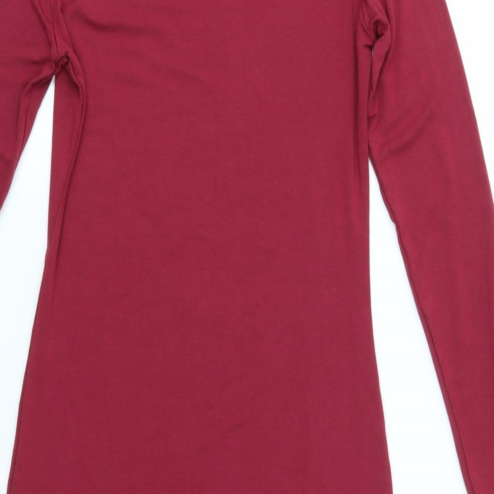 SheIn Womens Purple   Bodycon  Size S