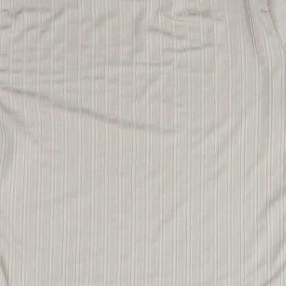 Miss Selfridge Womens Pink   Basic T-Shirt Size 14