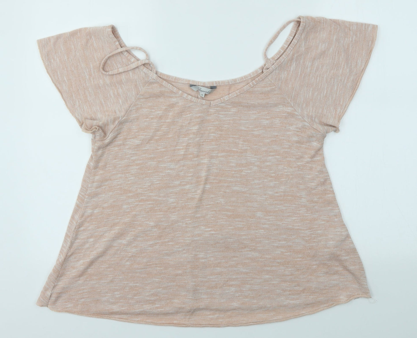 Womens UK Size 16 Peacocks Pink Basic Blouse