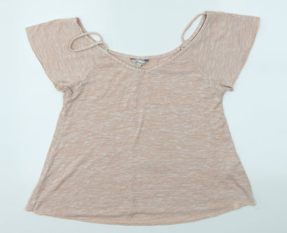 Womens UK Size 16 Peacocks Pink Basic Blouse