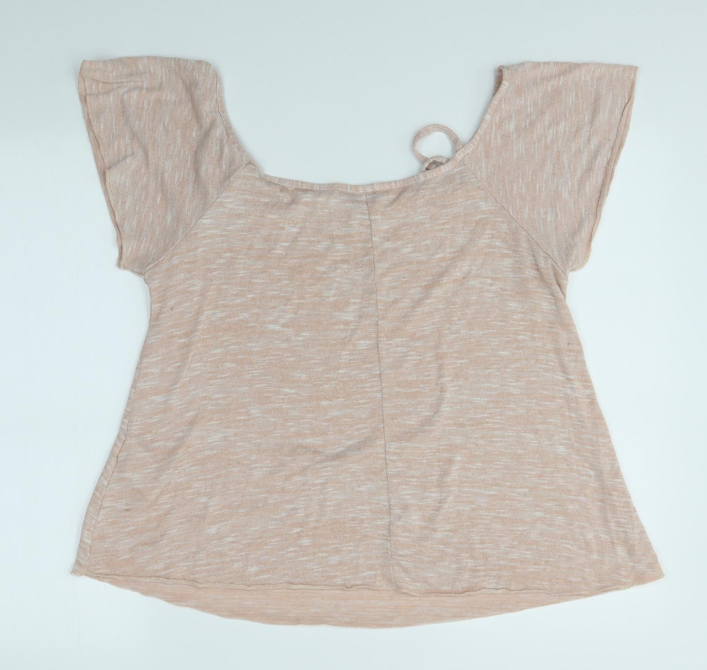 Womens UK Size 16 Peacocks Pink Basic Blouse