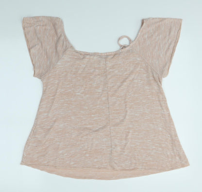 Womens UK Size 16 Peacocks Pink Basic Blouse