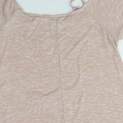 Womens UK Size 16 Peacocks Pink Basic Blouse