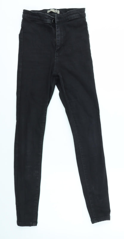 Primark Womens Black   Jegging Jeans Size 8 L25 in