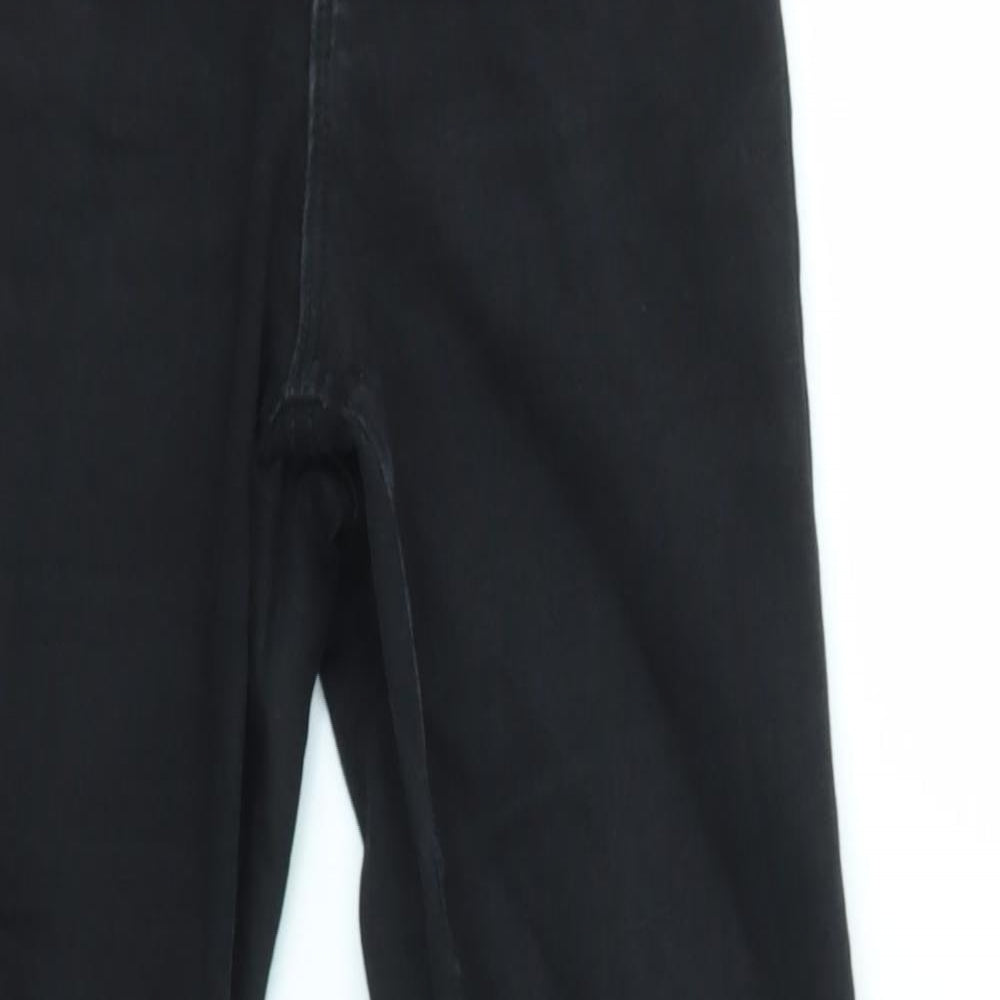 Primark Womens Black   Jegging Jeans Size 8 L25 in