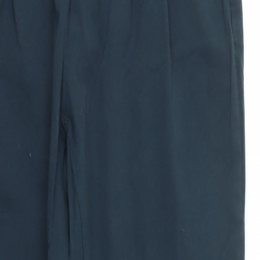 Womens UK Size 8 Yessica Regular Fit  Blue Trousers