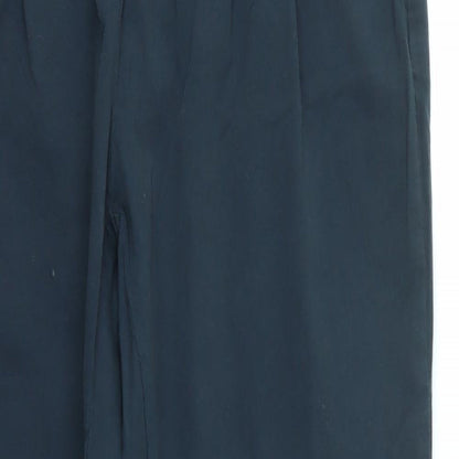 Womens UK Size 8 Yessica Regular Fit  Blue Trousers