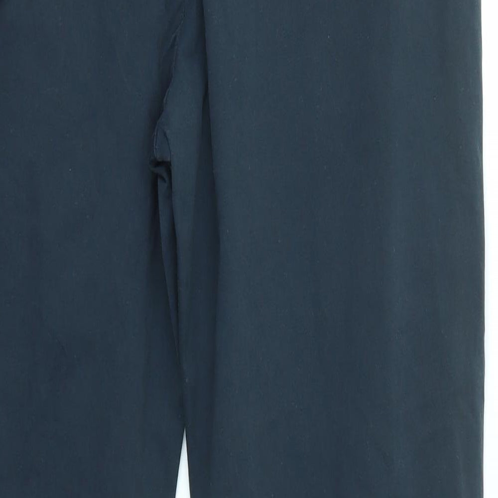 Womens UK Size 8 Yessica Regular Fit  Blue Trousers