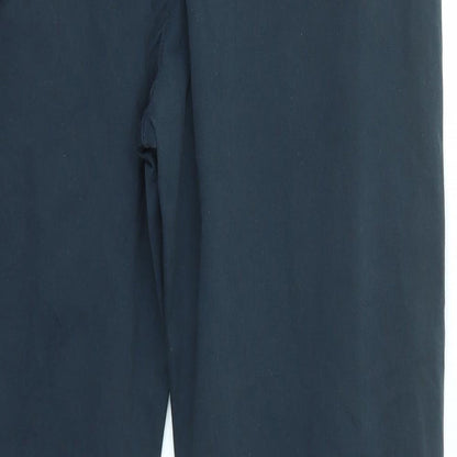 Womens UK Size 8 Yessica Regular Fit  Blue Trousers