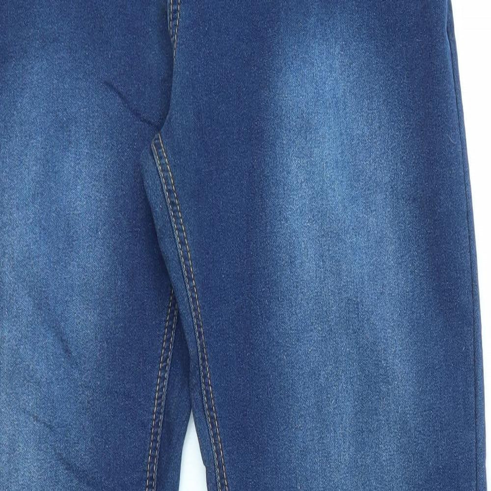 Grabal Alok Womens Blue   Bootcut Jeans Size 14 L30 in
