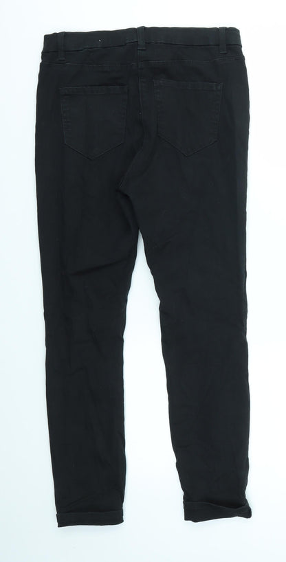 NEXT Womens Black   Jegging Jeans Size 12 L27 in