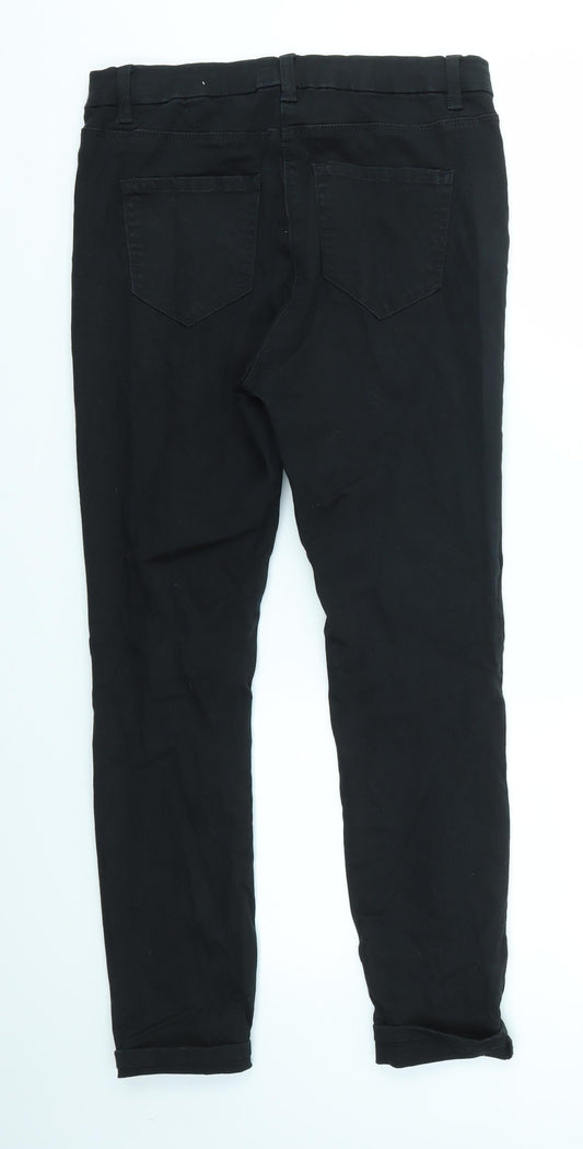 NEXT Womens Black   Jegging Jeans Size 12 L27 in