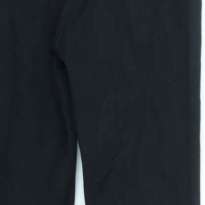 NEXT Womens Black   Jegging Jeans Size 12 L27 in