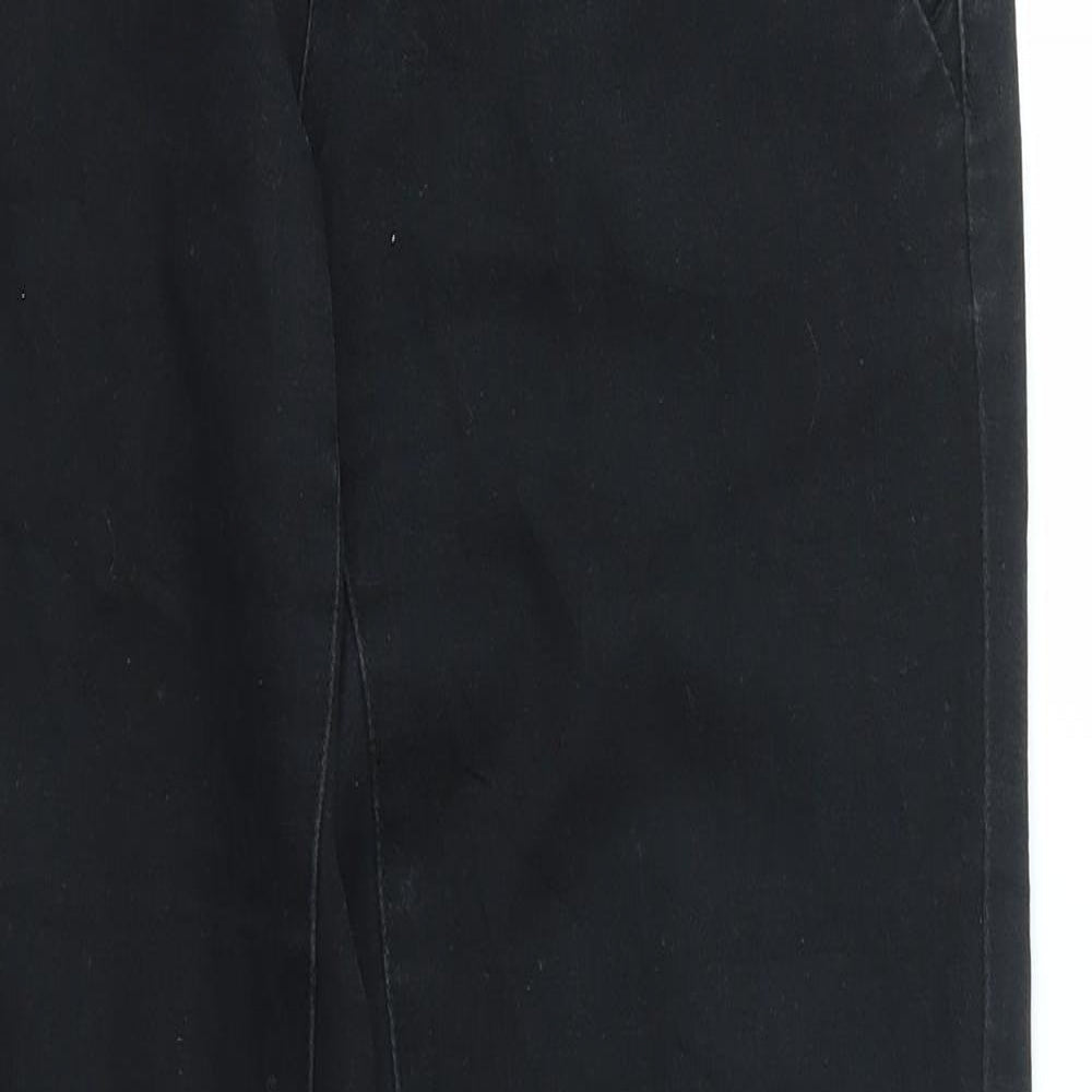Preworn Womens Black   Straight Jeans Size 29 in L29 in