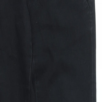 Preworn Womens Black   Straight Jeans Size 29 in L29 in
