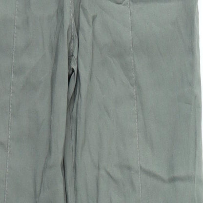 PARDON Womens Green   Trousers  Size 12 L28 in