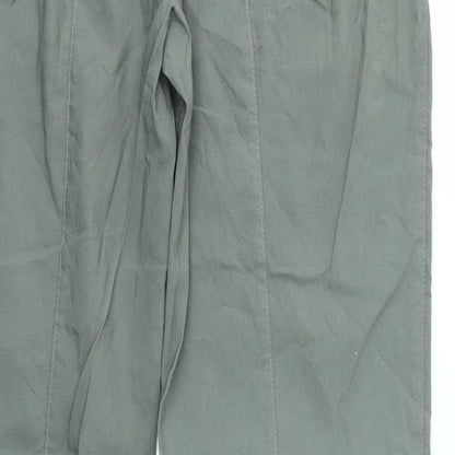 PARDON Womens Green   Trousers  Size 12 L28 in