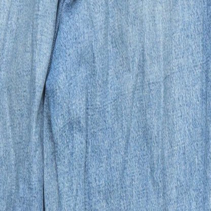 Womens UK Size 12 H&M Regular Fit Straight Blue Jeans