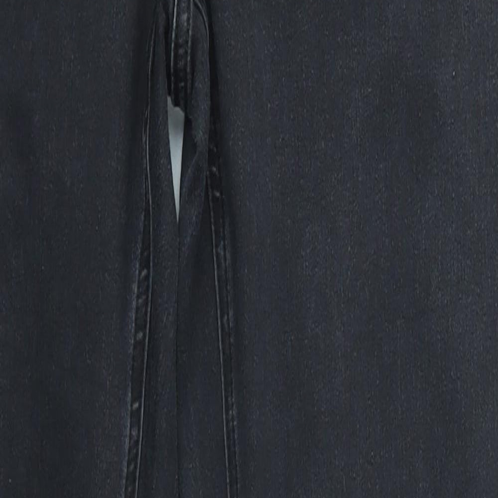 Golddigga Womens Grey   Skinny Jeans Size 16 L28 in