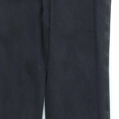 Golddigga Womens Grey   Skinny Jeans Size 16 L28 in