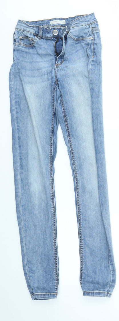 Cubas AS Womens Blue   Skinny Jeans Size S L28 in