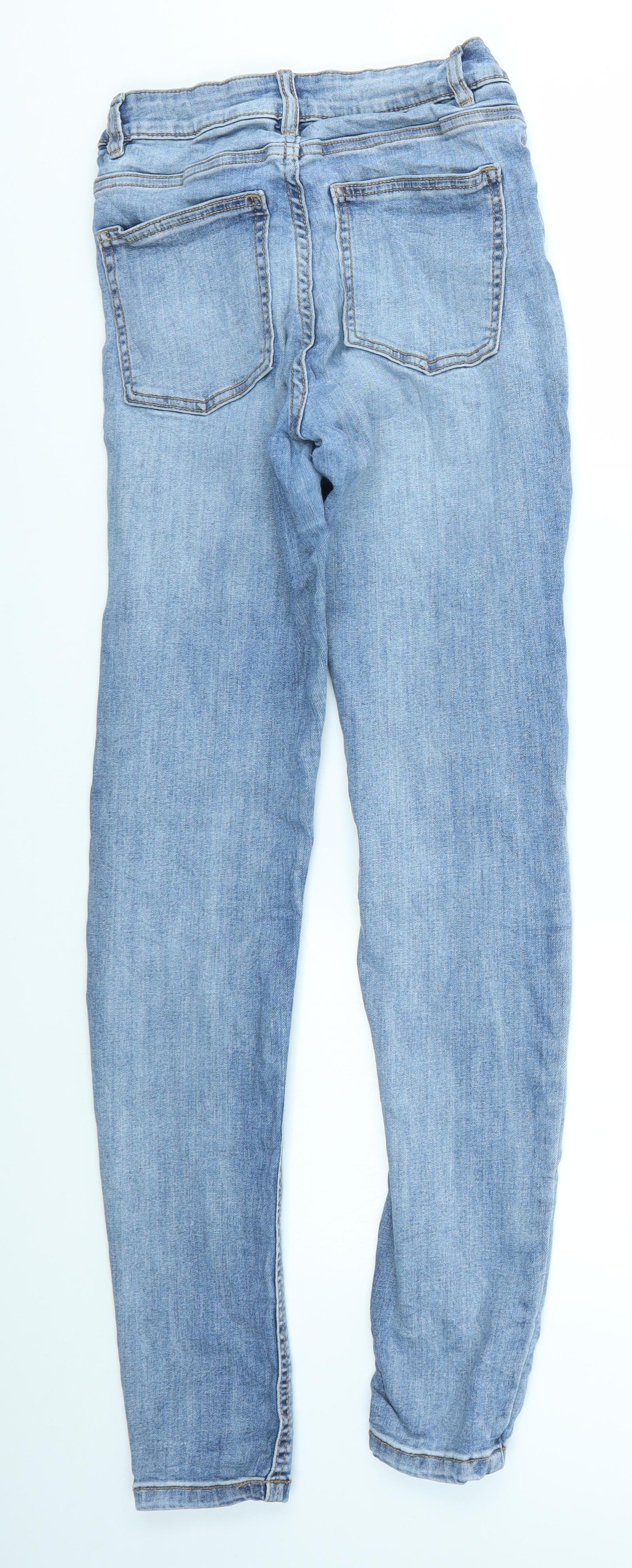 Cubas AS Womens Blue   Skinny Jeans Size S L28 in