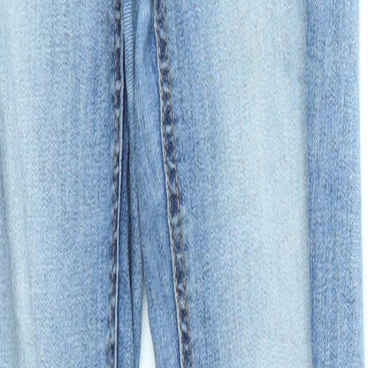 Cubas AS Womens Blue   Skinny Jeans Size S L28 in