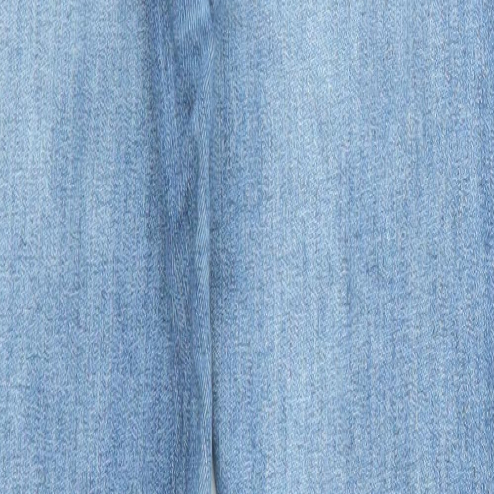 Cubas AS Womens Blue   Skinny Jeans Size S L28 in