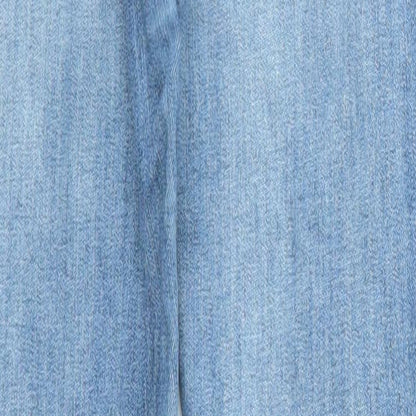 Cubas AS Womens Blue   Skinny Jeans Size S L28 in