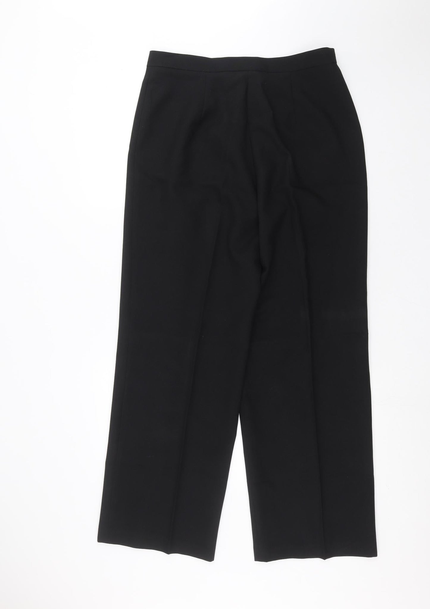 Essentails Womens Black   Trousers  Size 16 L29 in