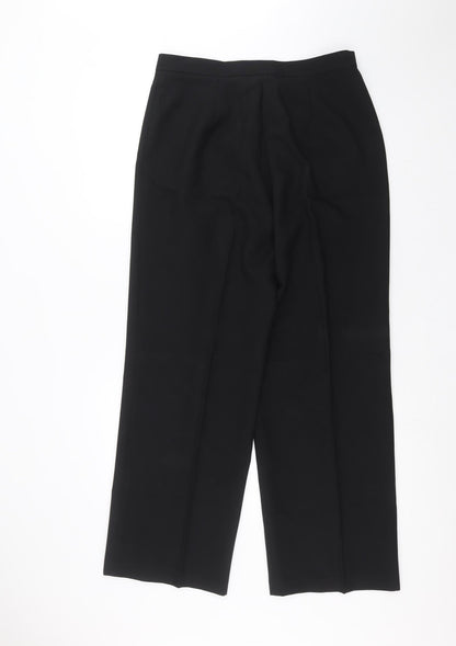 Essentails Womens Black   Trousers  Size 16 L29 in