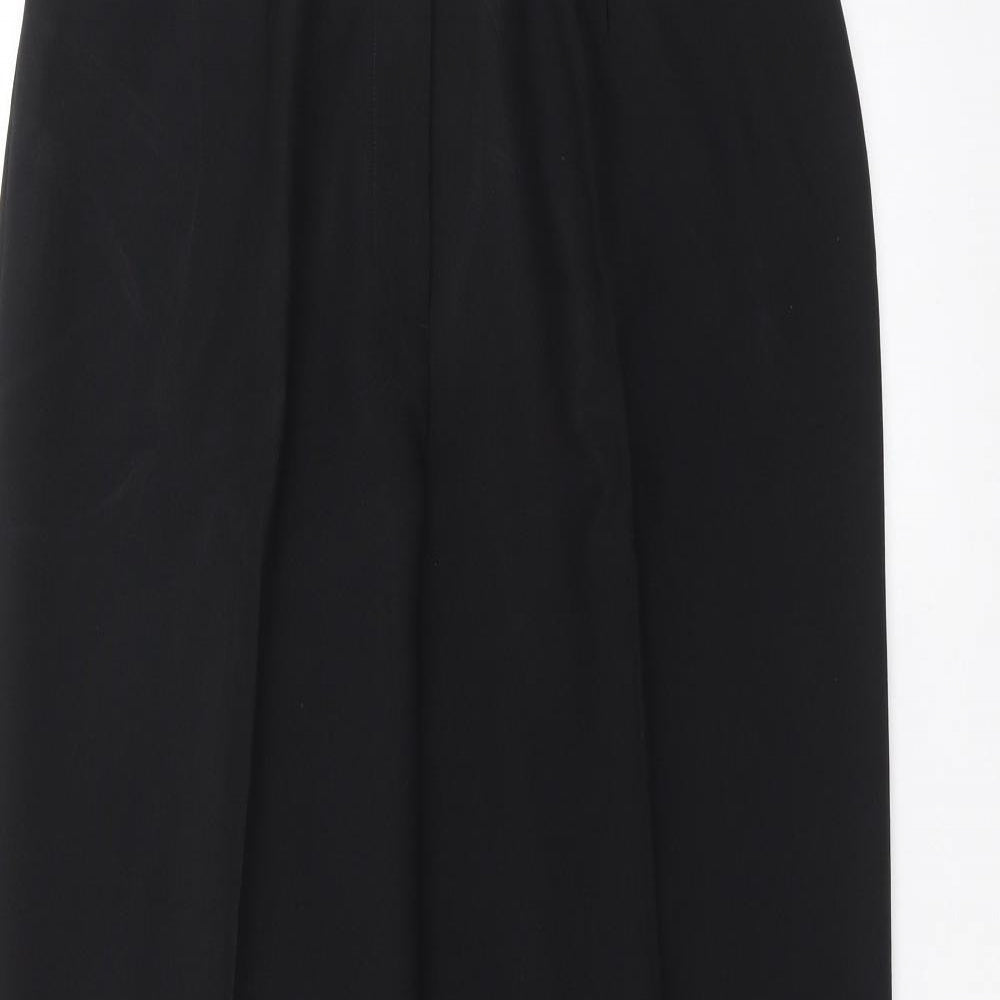 Essentails Womens Black   Trousers  Size 16 L29 in