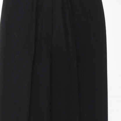 Essentails Womens Black   Trousers  Size 16 L29 in