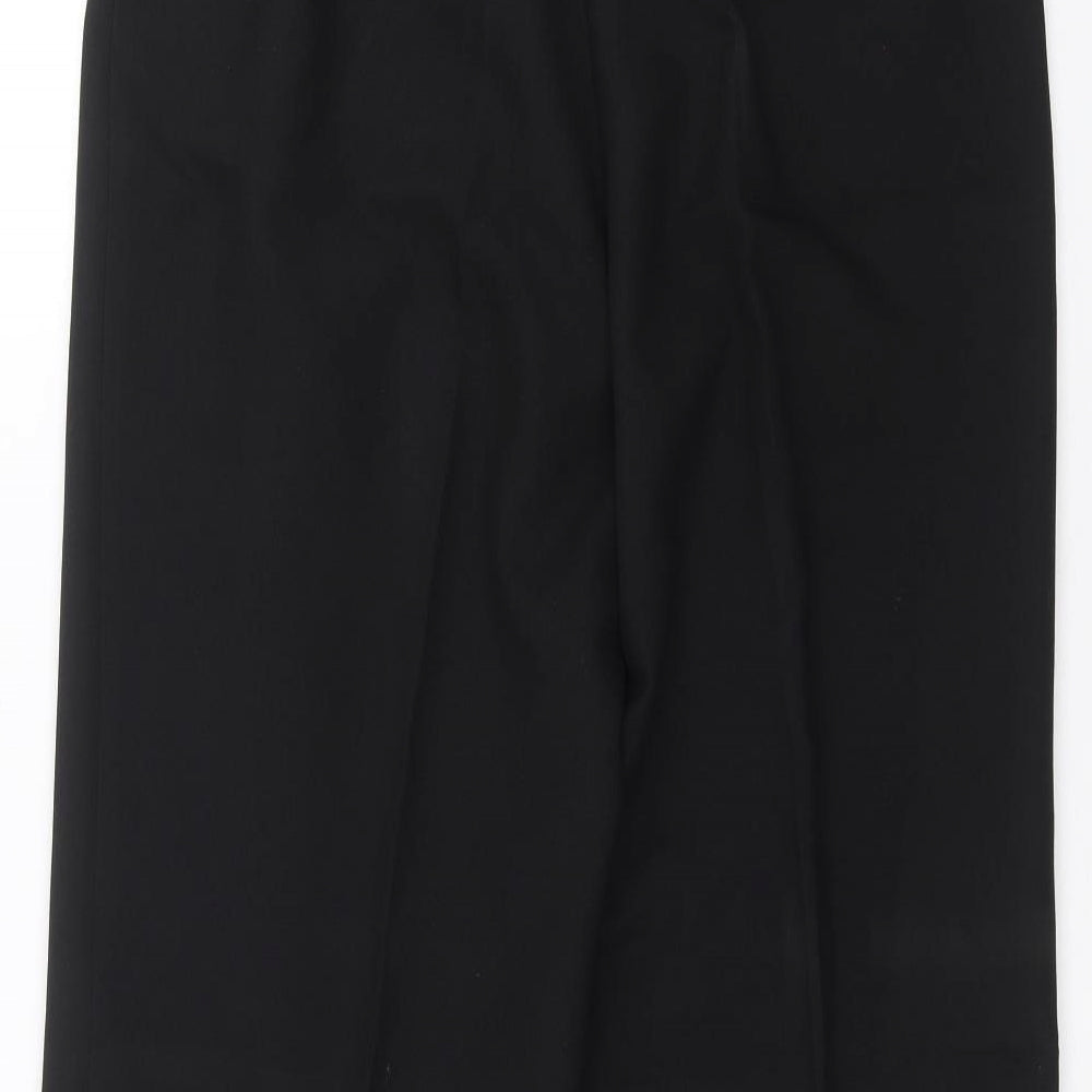 Essentails Womens Black   Trousers  Size 16 L29 in