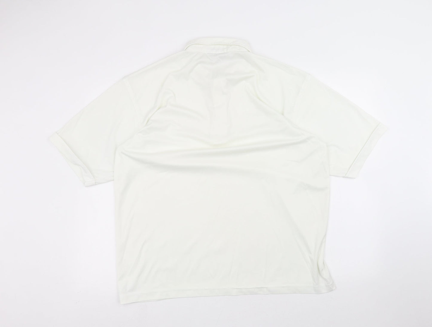 ted taylor Mens White    Polo Size XL