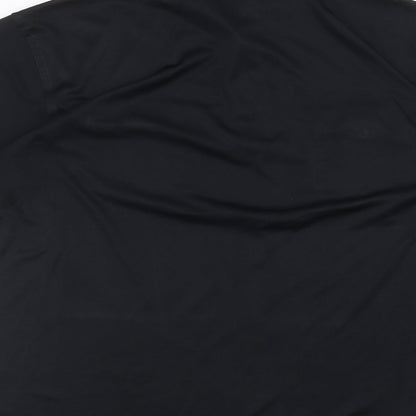 ted taylor Mens Black    Polo Size XL