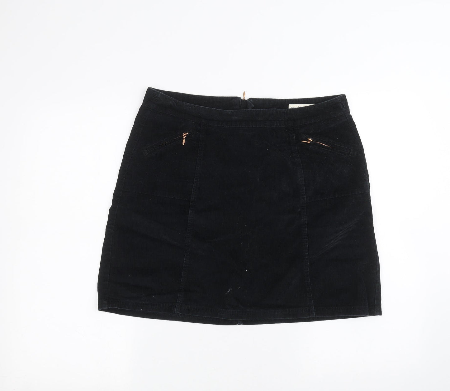 F&F Womens Black   Mini Skirt Size 12