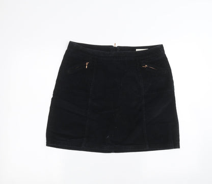 F&F Womens Black   Mini Skirt Size 12