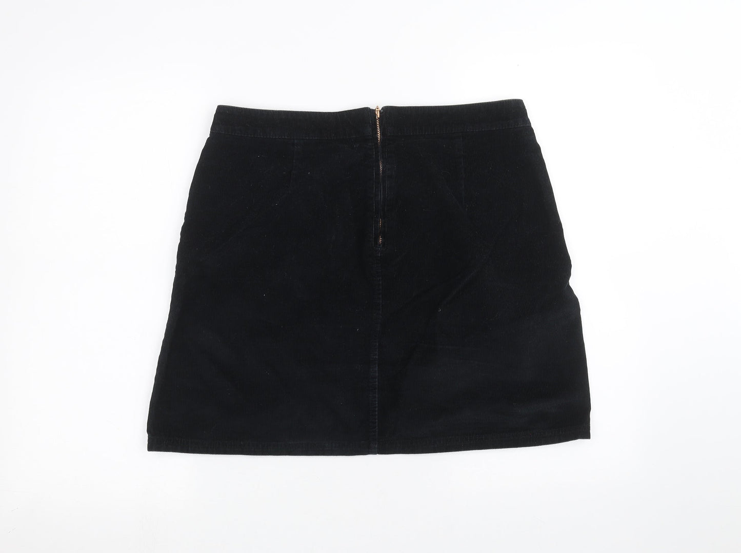 F&F Womens Black   Mini Skirt Size 12