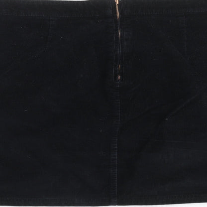 F&F Womens Black   Mini Skirt Size 12