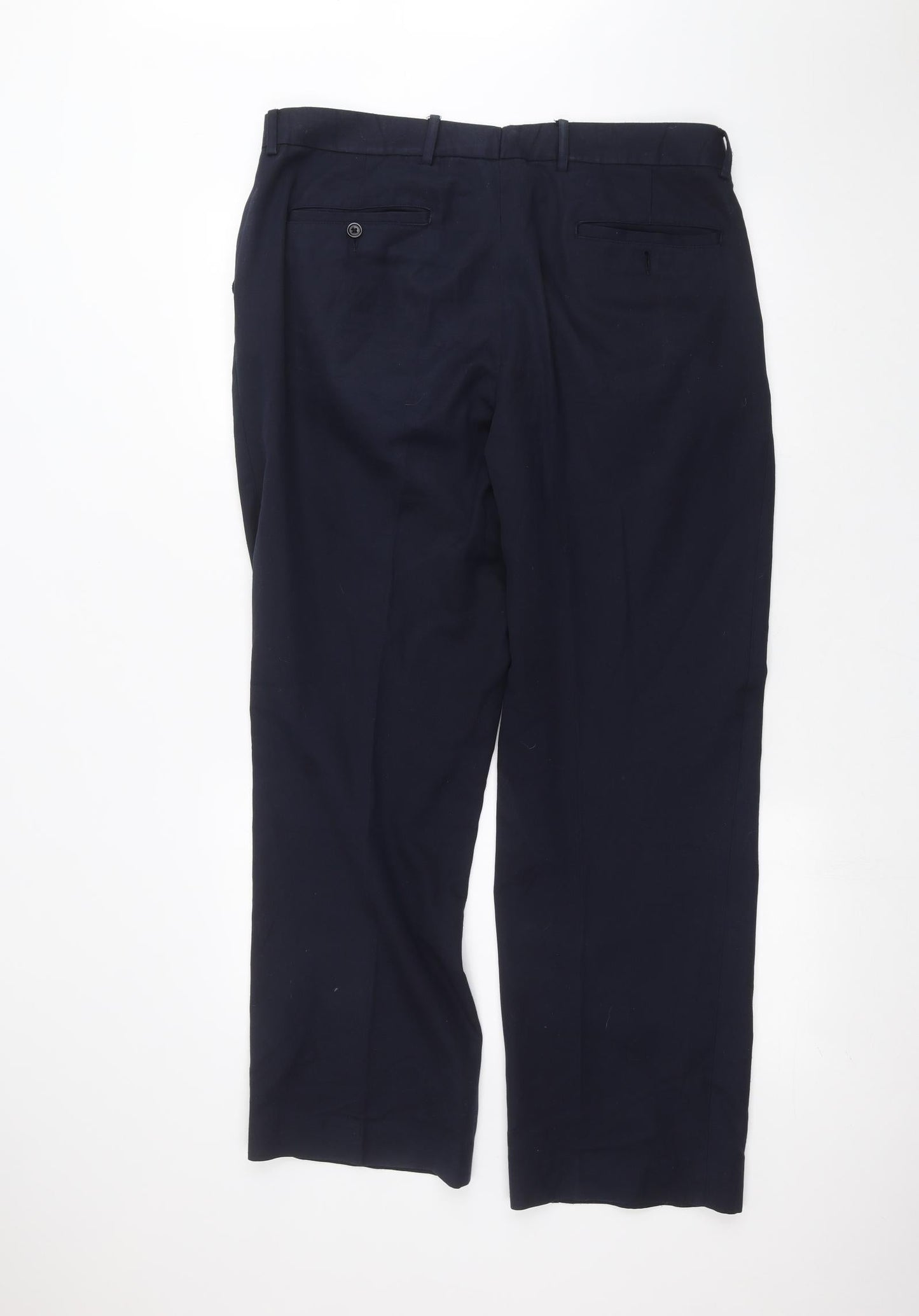 Taylor & Wright Mens Blue   Trousers  Size 36 in L31 in