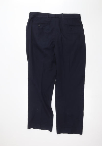 Taylor & Wright Mens Blue   Trousers  Size 36 in L31 in