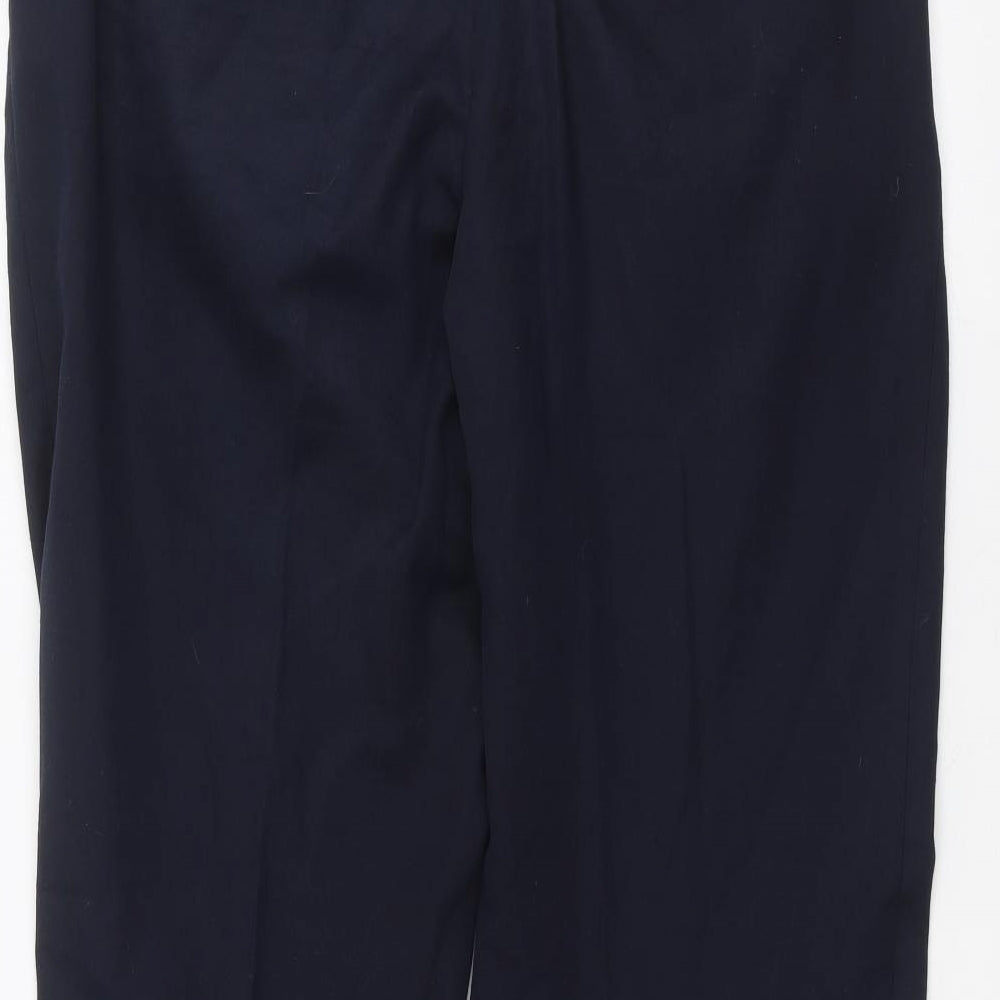 Taylor & Wright Mens Blue   Trousers  Size 36 in L31 in