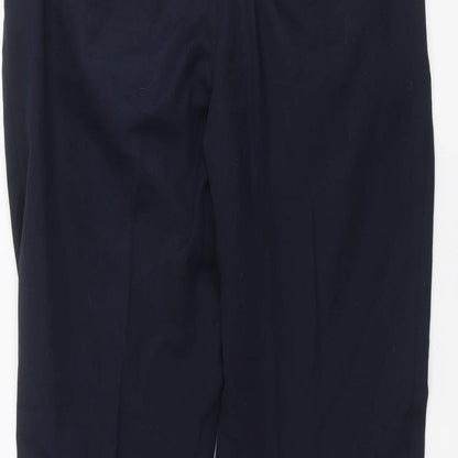 Taylor & Wright Mens Blue   Trousers  Size 36 in L31 in