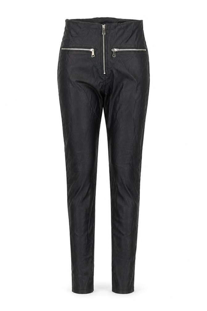 Womens UK Size 6 Boohoo Regular Fit  Black Trousers
