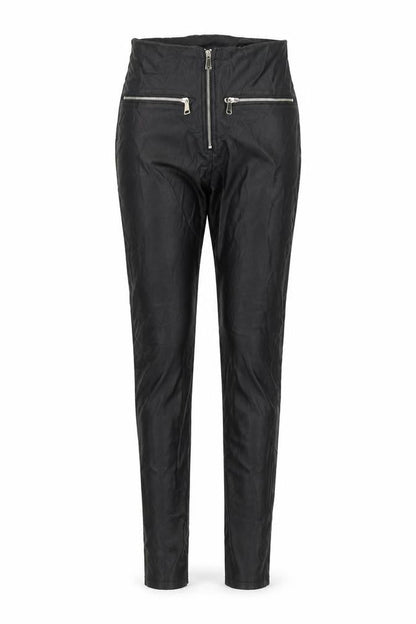 Womens UK Size 6 Boohoo Regular Fit  Black Trousers