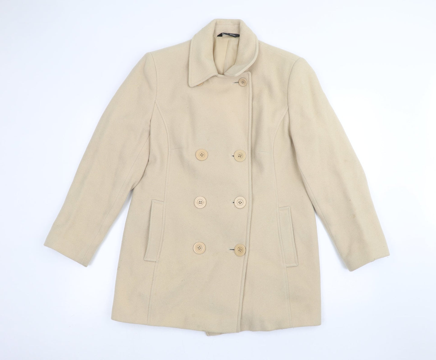 Womens UK Size 14 BHS Beige Jacket
